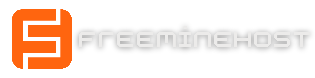 FreeMineHost Logo